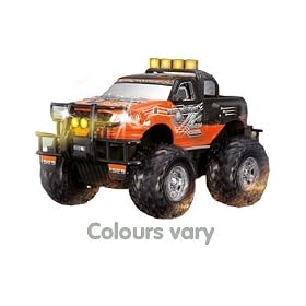 Dickie Toys - Dickie RC/IRC - RC-Dirt Fox - 4x4 Radio Command� (Couleur Al�atoire)