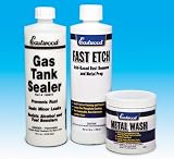 Eastwood Motorcycle Cycle Gas Fuel Tank Sealer Kit Eastwood Motorcycle Cycle Gas Fuel Tank Sealer Kit