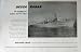 1953-54 Decca Radar Modern Marine Radar Ship Coniston