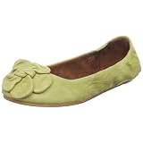 Gee WaWa Womens Leya Ballet Flat