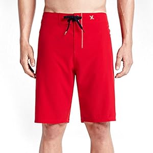 Hurley Phantom One & Only 21in Board Short - Men's Gym Red, 28
