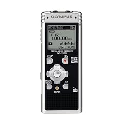 WS-760M Digitaler Rekorder Olympus mit Radio 8 GB Flash-Speicher WMA/MP3 silbergrau