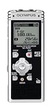 WS-760M Digitaler Rekorder Olympus mit Radio 8 GB Flash-Speicher WMA/MP3 silbergrau