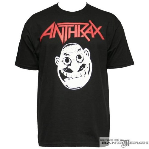 Anthrax - Not Man Mens T-shirt in Black, Size: XX-Large