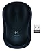 Logitech - Wireless Mouse M175 - Souris - optique - sans fil - 2.4 GHz - Noir