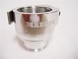 Maddog Designz Lockjaw Ion / Impulse Clamping Feed Neck- Silver