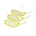 iRobot 82804 3-er Pack Filter und 3-er Pack Seitenbürste (500-er Serie)