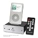 Produkt-Bild: Pro-Ject Dock Box Aktive Dockingstation (Akku-Ladefunktion, S-Video-Ausgang, Fernbedienung) f&uuml;r Apple iPod schwarz