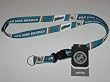 SAN JOSE SHARKS Team Logo 24" LANYARD Velcro Key Chain