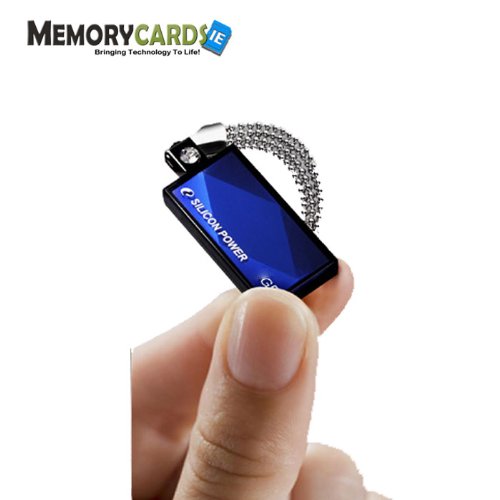 Silicon Power Touch 810 8GB Speicherstick USB 2.0 blau Preisvergleich
