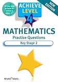 Books : Achieve Maths Level 4 Practice Questions (Achieve Revision and Practice Question Books for Key Stage 2)