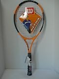 Wilson Titanium Softshock Cushion Pro Ultra TI 4 3/8 T3181U Tennis Racket Raquet