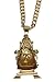 Disney Couture Kidada Beauty & the Beast Cogsworth Pendant Necklace