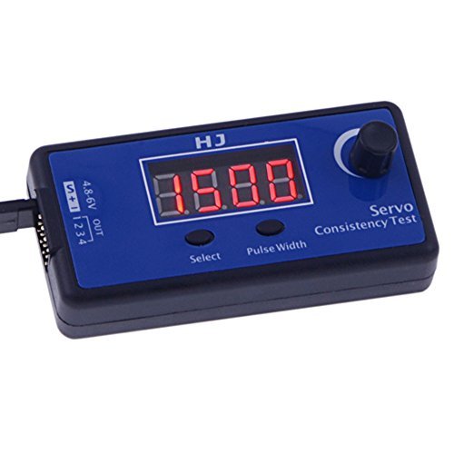 Andoer HJ Digital Servo Tester / ESC Consistency Tester for RC Helicopter Airplane Car