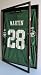 Baseball, Hockey, Basketball, Football Jersey Display Case Wall Shadow Box, 98% UV Protection Door (JC04-MA)