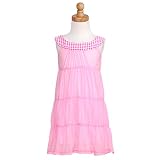 Hula Star Pink Lined Swimsuit Cover-up Toddler Little Girl 2T-6X