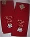 Kitchen & Housewares : Wake up and Smell the Coffee Kitchen Tea Towels Set/2