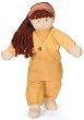 Fair Trade Waldorf Girl Doll - Sasha