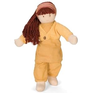 Fair Trade Waldorf Girl Doll - Sasha
