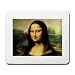 Leonardo DaVinci Mona Lisa Painting Mouse Pad