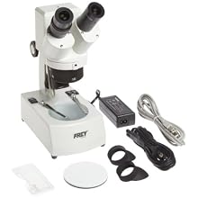 Frey Scientific Compact Digital Stereo Microscope, 100-300X Magnification