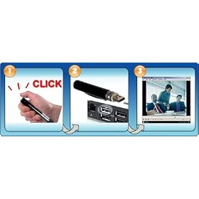 DVR Camcorder Pen Camera Recorder With Audio And Video Recording