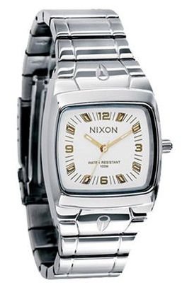 Nixon The Manual Women's Stainless Steel Case Quartz Watch A760-702