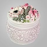 Arcadian Pink Round Box