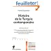 Histoire de la Turquie contemporaine