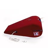 Liberator Axis Hitachi, Microfiber, Red, Red