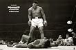 (24x36) Muhammad Ali (Vs. Sonny Liston) Sports Poster Print