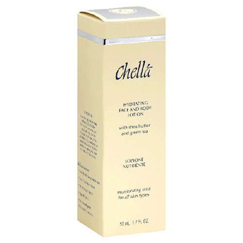 Chella Hydrating Face and Body Lotion with Shea Butter and Green Tea for All Skin Types,... by Chella