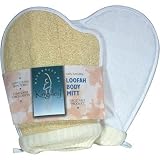Kingsley Loofah Glove One Side Loofah/One Side Terry