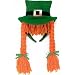 St. Patrick's Day Braided Headband
