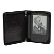 NEW! SimpleCase Plus for Kindle Keyboard and SimpleLight, Leather Edition - (Kindle Keyboard and SimpleLight not included), BLACK