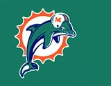Heath Outdoor 27113 3-Feet by 5-Feet Miami Dolphins Flag