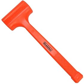 Graintex DB1454 1 Lb Dead Blow Mallet