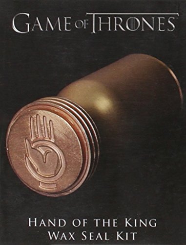 game of thrones hand of the king wax seal kit
