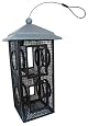 Bird Feeder Metal Mesh Fly Through Garden Treasure
