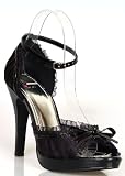 Black Designer GLADIATOR Sandal Womens Heels Shoes