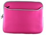 Neoprene Case Bag Sleeve for Apple Macbook 13 Macbook, Macbook Pro 15 and Macbook Pro 17 Macbook Sleeves MacBook Air (Many Color Available). (Macbook 13 inches, MagentaZipper)
