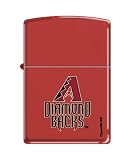 Zippo Lighter MLB Arizona Diamondbacks Red Matte