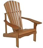 Arboria 8803394 Idlewild Outdoor Wood Lodge Adirondack Chair