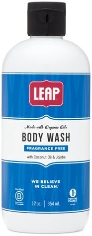 Unscented Body Wash by LEAP Organics