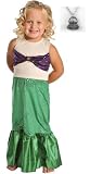 Little Mermaid Dress-up with Wondercharms Necklace - MEDIUM (3-5)