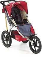 BOB 2009 Sport Utility Stroller - Red