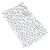 Kit For Kids Standard Changing Mat, Blue Gingham
