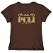 T-Shirt Womens Brown " Puli - ORNAMENTS / URBAN STYLE " Dogs