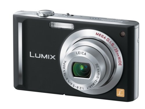 Panasonic �f�W�^���J���� LUMIX �i���~�b�N�X�j �G�N�X�g���u���b�N DMC-FX55-K