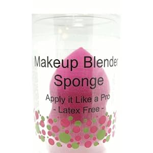 Makeup Blender Sponge - Pink - For Applying and Blending Beauty Products